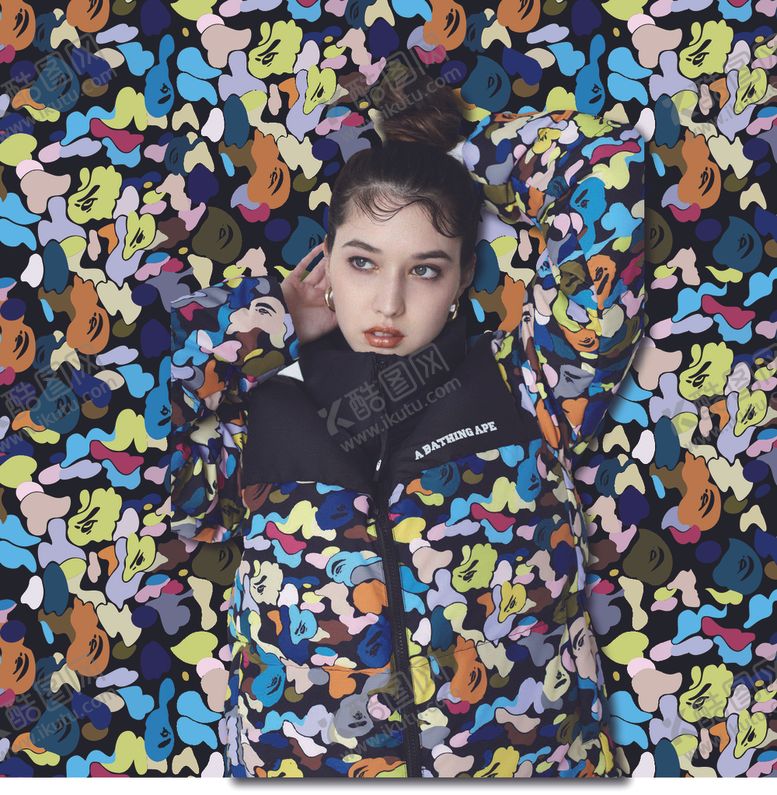 编号：24790109101327333546【酷图网】源文件下载-大牌乱花迷彩