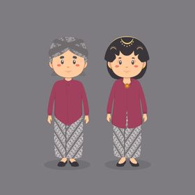 矢量人物素材卡通手绘幼儿园