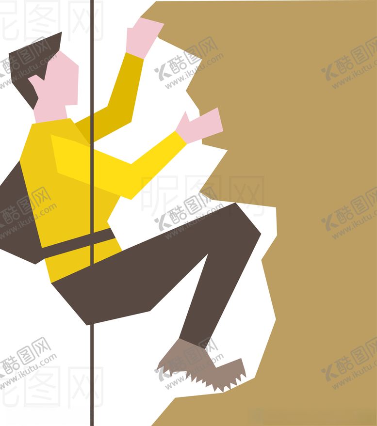 编号：33383510050637288343【酷图网】源文件下载-攀岩