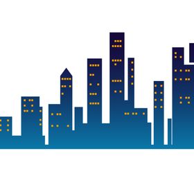 城市剪影