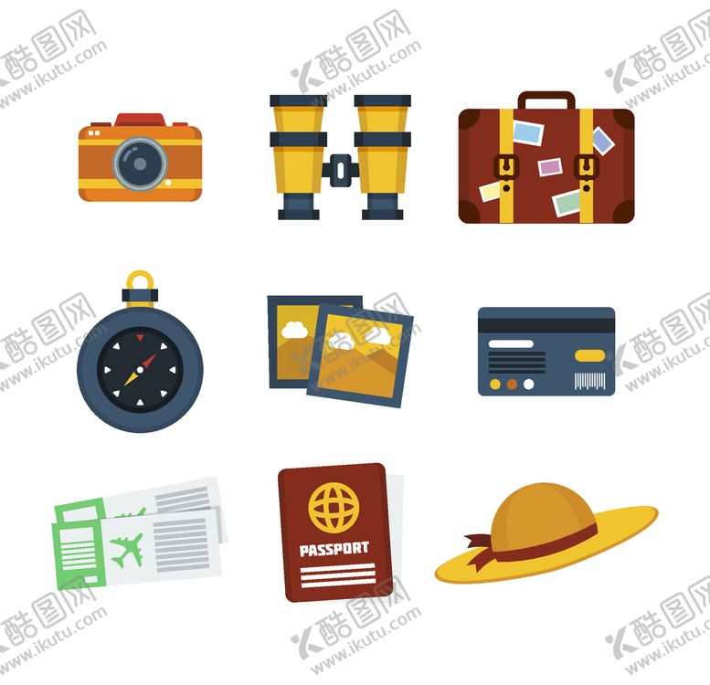 编号：72329407051949541760【酷图网】源文件下载-旅行元素