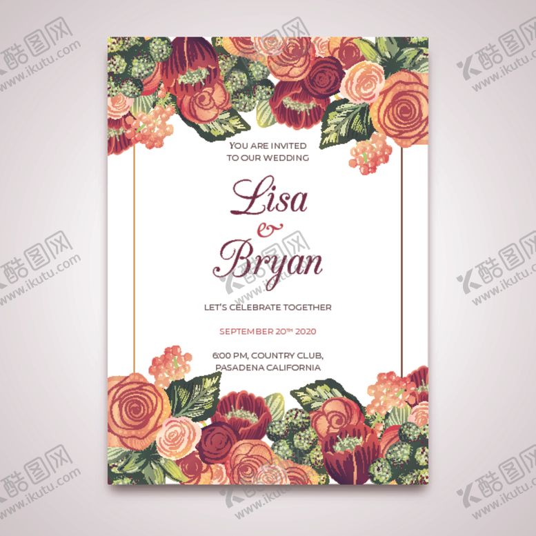 编号：43115109231550449243【酷图网】源文件下载-花卉背景