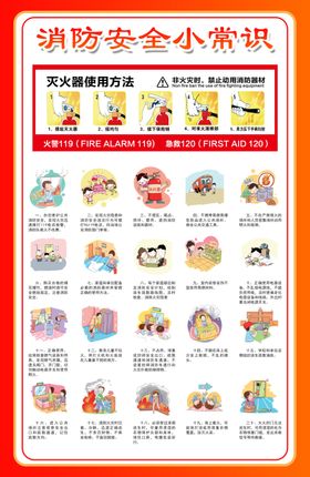 消防安全小常识