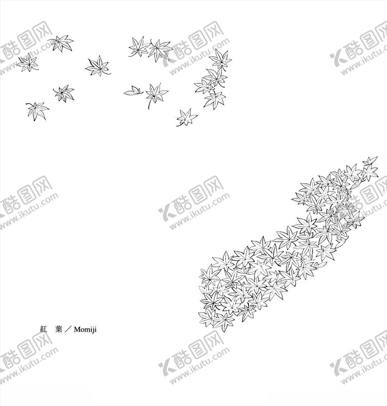 编号：92175310221301546794【酷图网】源文件下载-线描花朵