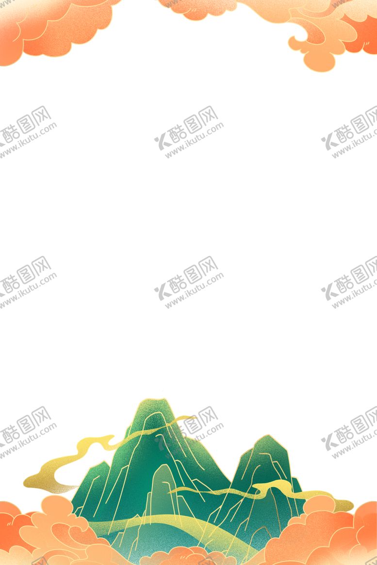 编号：95171205030737547079【酷图网】源文件下载-中国风边框