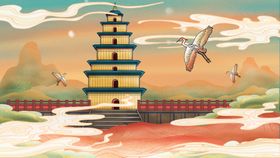 中国风海报