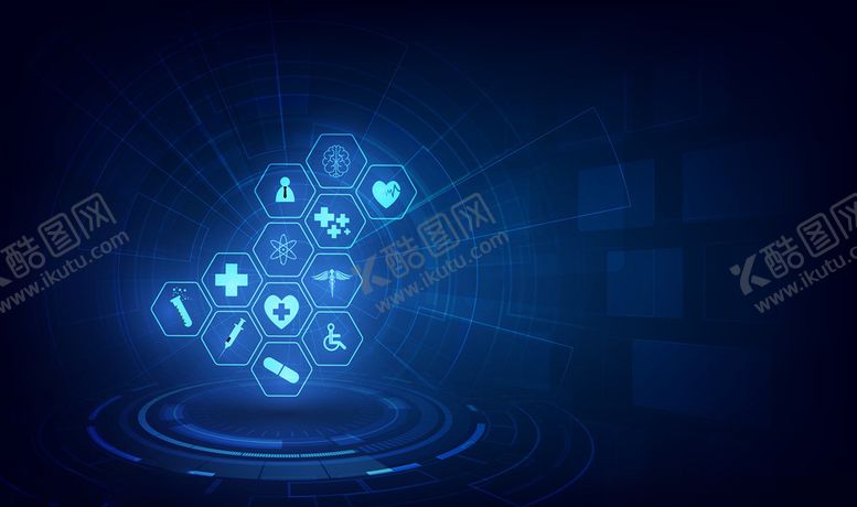 编号：14407610040934529680【酷图网】源文件下载-科技医疗