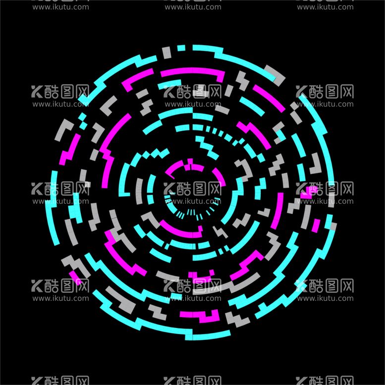 编号：56561112131515218005【酷图网】源文件下载-科技感 动感潮流背景底纹元素 