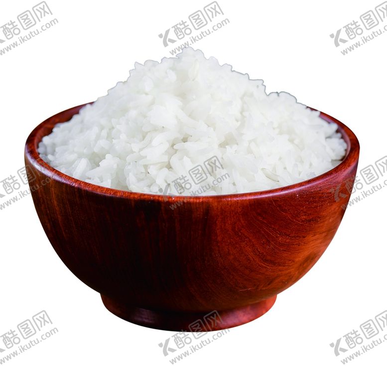 编号：45523504172226501290【酷图网】源文件下载-大米米饭水稻稻谷一碗饭