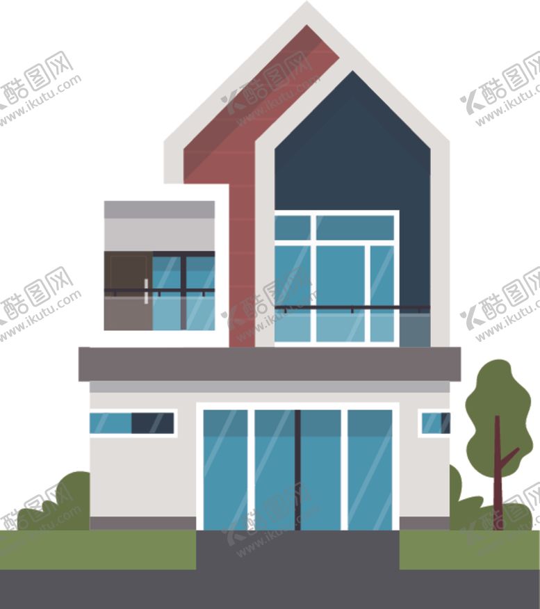 编号：86570610272052236322【酷图网】源文件下载-房子