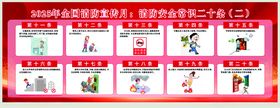 安全生产知识宣传展板