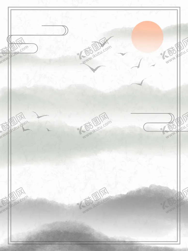 编号：61652712051739465867【酷图网】源文件下载-水墨画图片山水风景中国风