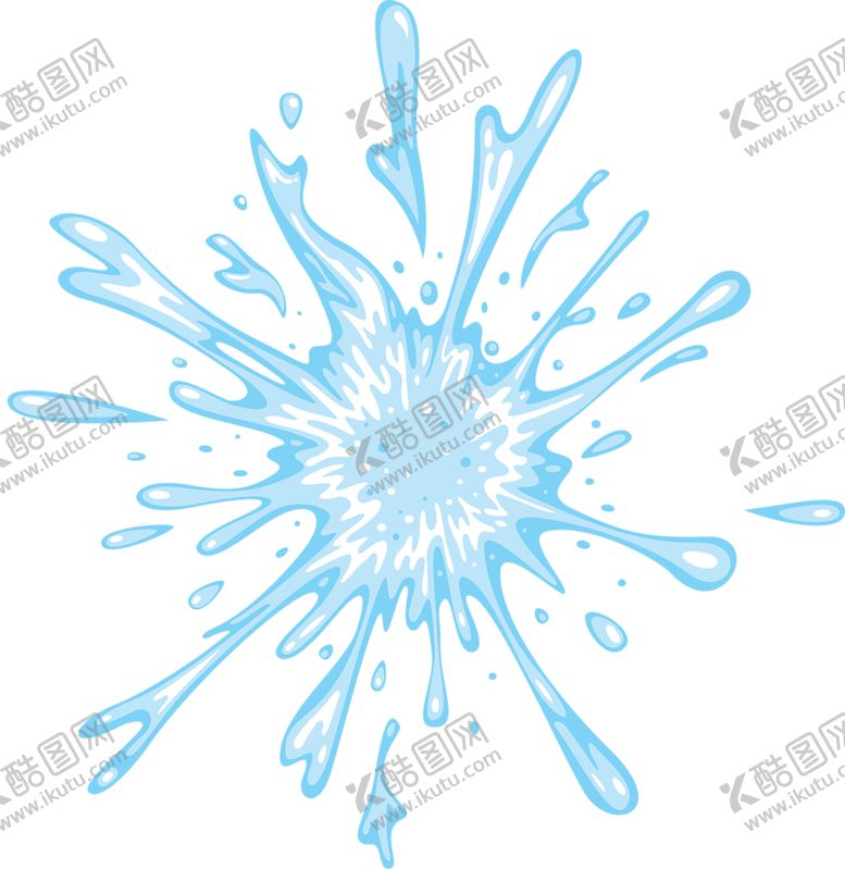 编号：25803010280900349680【酷图网】源文件下载-水花