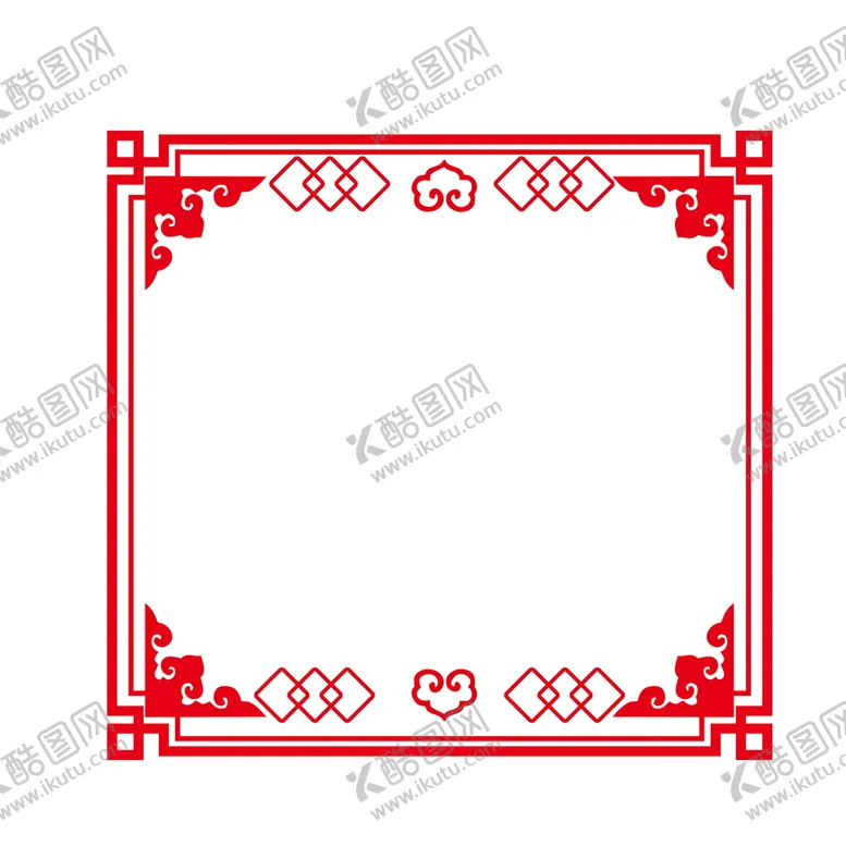编号：09461309161559190347【酷图网】源文件下载-中国风 边框
