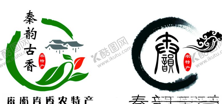 编号：99293606291437029514【酷图网】源文件下载-古风商标设计
