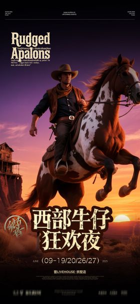 西部牛仔