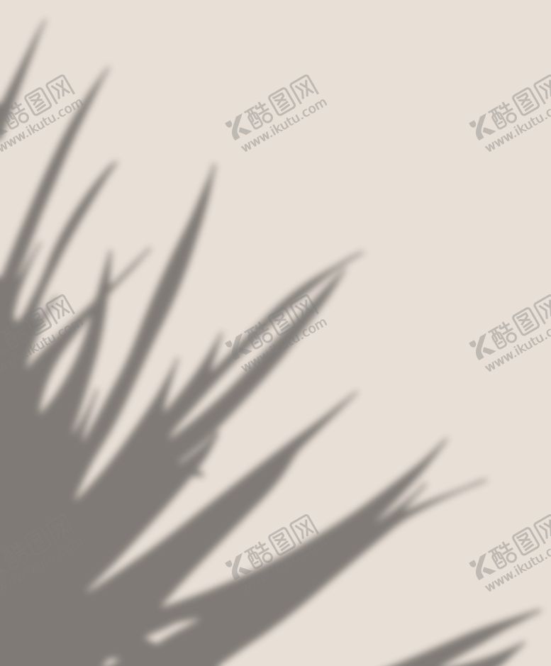 编号：43740709130352173828【酷图网】源文件下载-植物阴影