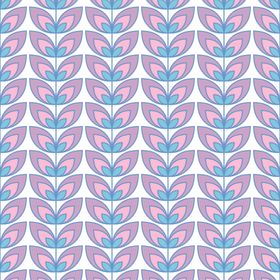 动植物无缝花纹