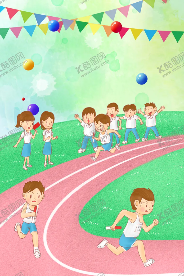 编号：70152609211818514605【酷图网】源文件下载- 运动会 