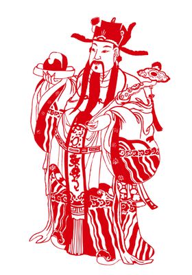 门神 财神