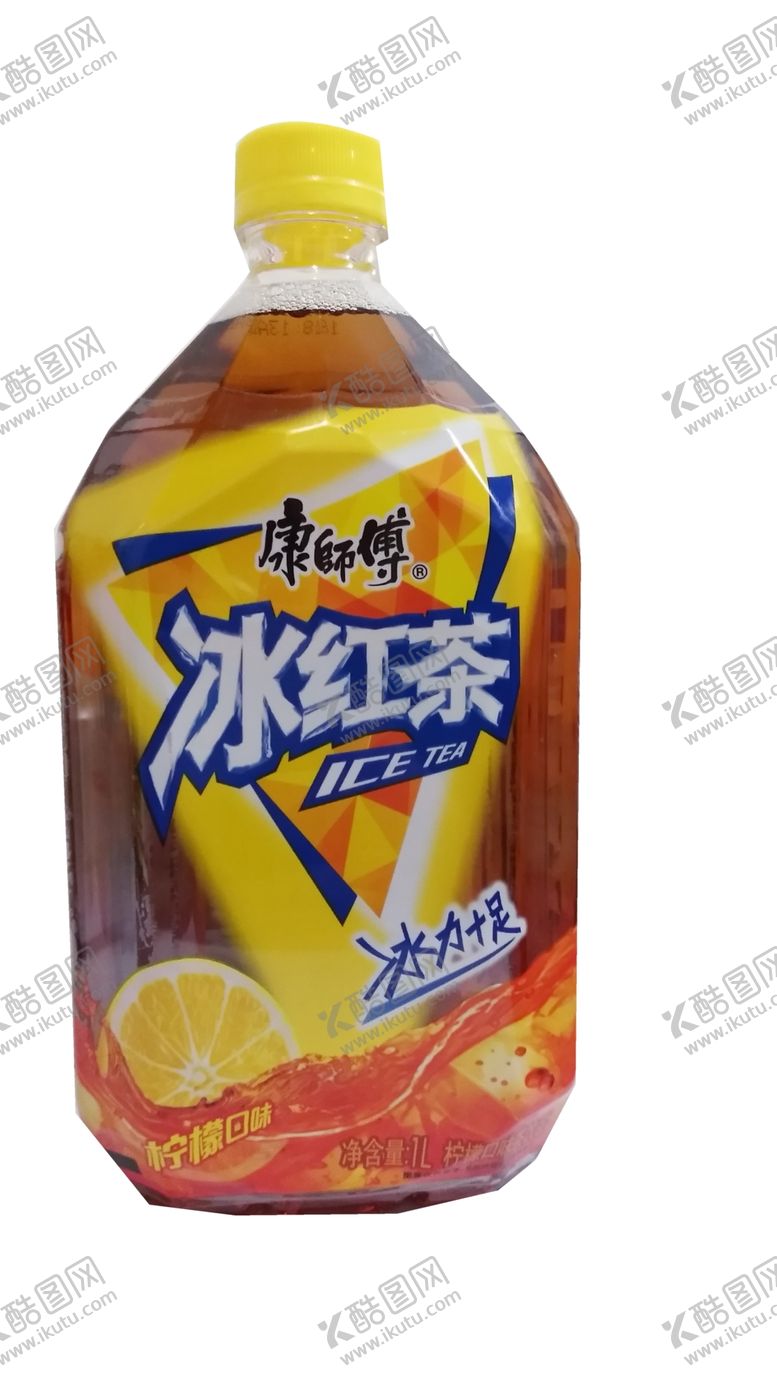 编号：96167605101023547160【酷图网】源文件下载-康师傅冰红茶1L