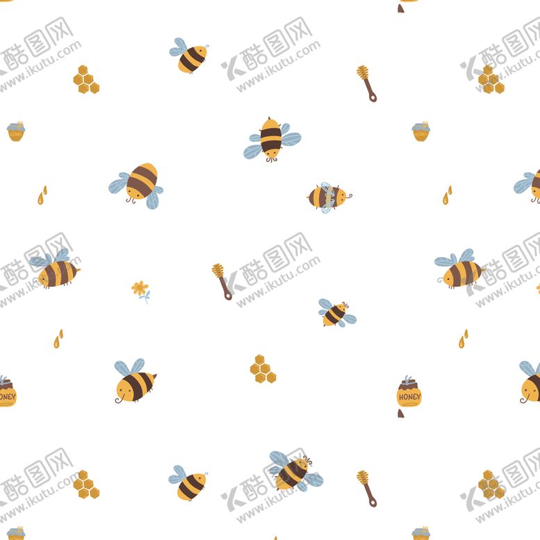 编号：27560705080414357124【酷图网】源文件下载-蜜蜂