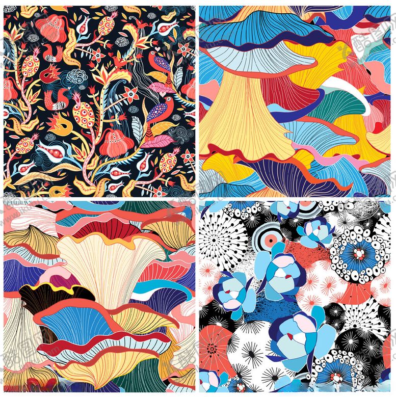 编号：65952209170046437530【酷图网】源文件下载-矢量中式繁复底纹背景