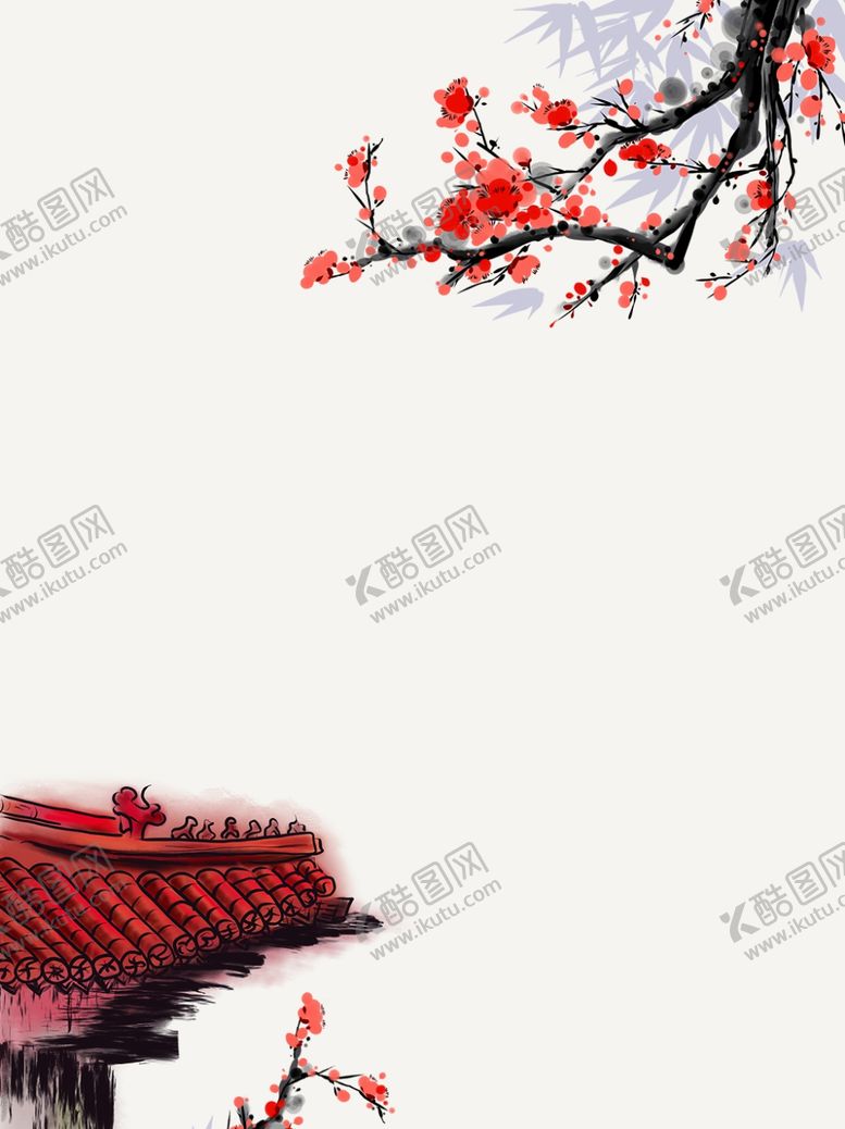 中式背景墙中式背景素材背景海报电视国风