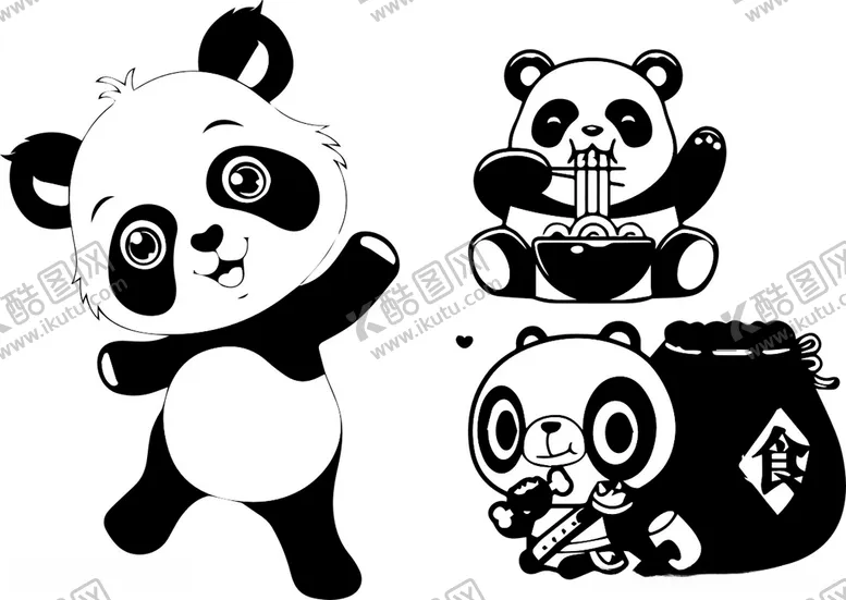 编号：56559312130437037940【酷图网】源文件下载-熊猫