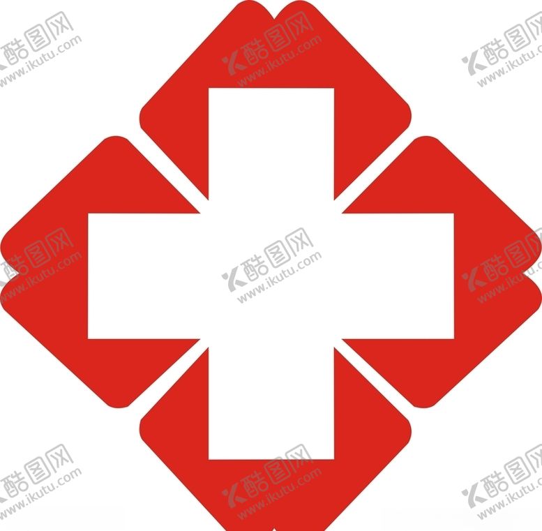 编号：97384605190710364267【酷图网】源文件下载-红十字会标志矢量图