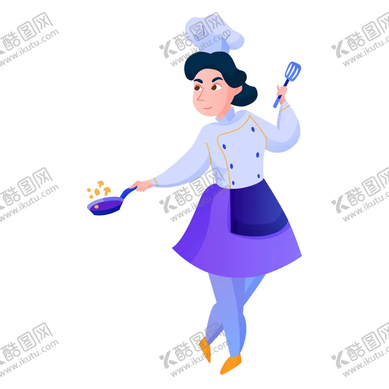 编号：21517001271324268632【酷图网】源文件下载-厨师 
