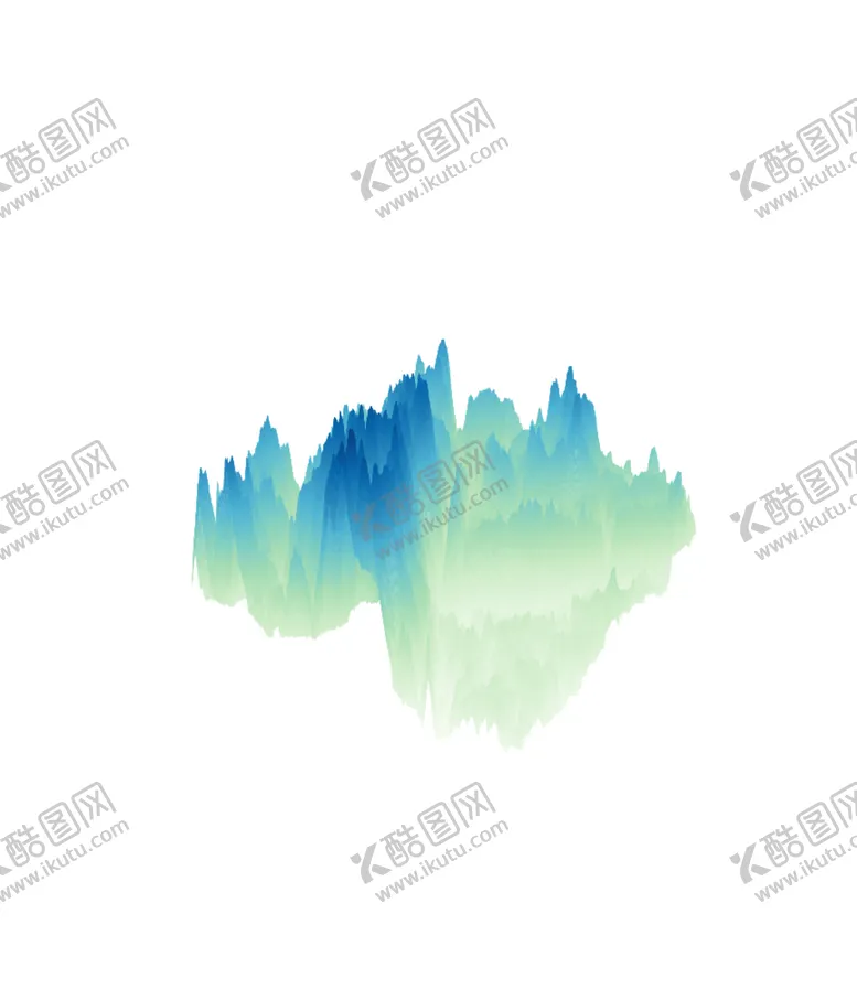 编号：53378704090024193596【酷图网】源文件下载-抽象山峰