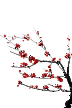 梅花素材