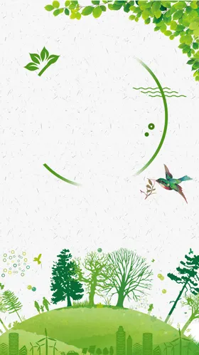 小清新简约创意海报图片唯美温馨插画文艺
