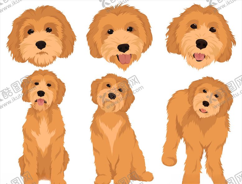 编号：10119409282101122060【酷图网】源文件下载-卡通狗