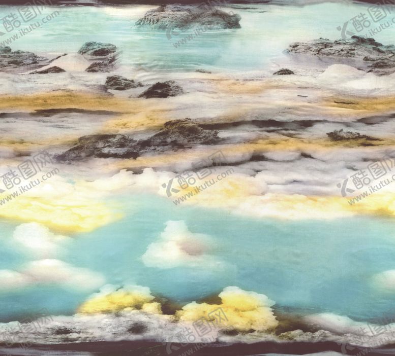 编号：37352810131610039662【酷图网】源文件下载-云彩，扎染