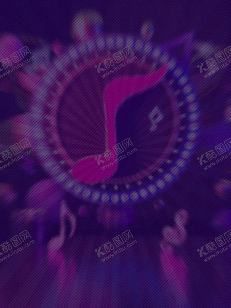 编号：14310806250743228609【酷图网】源文件下载-紫色音乐背景