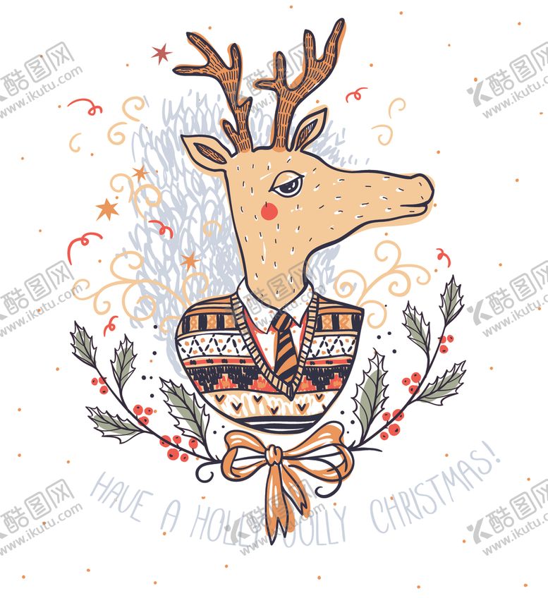 编号：56811310081503225928【酷图网】源文件下载-圣诞元素