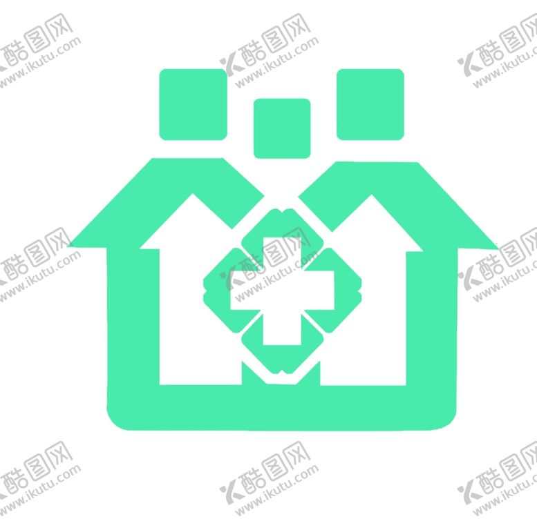 编号：76454306240150177885【酷图网】源文件下载-诊所标志