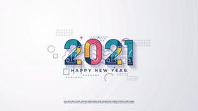 2021年艺术字体