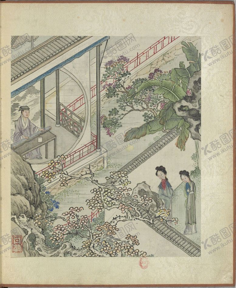 编号：86277104242348527743【酷图网】源文件下载-西厢记风月秋声图