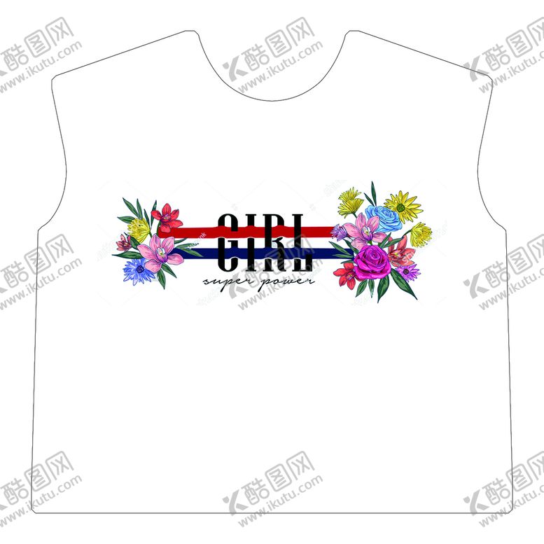 编号：46681610152222153052【酷图网】源文件下载-女装定位花 胸花 数码印花