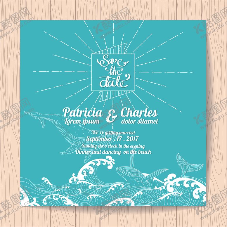 编号：30284109272050359908【酷图网】源文件下载-婚礼邀请卡