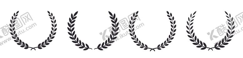 编号：37859109280628505660【酷图网】源文件下载-花环合集