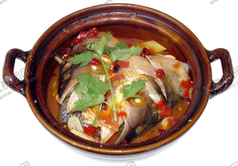 编号：27814909101823013498【酷图网】源文件下载-砂锅鱼头