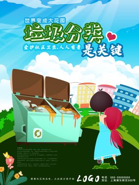 垃圾分类展板垃圾分类指南