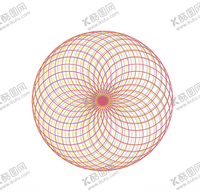 编号：29545709192128468046【酷图网】源文件下载-圆环底纹