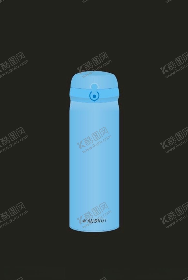 编号：30642610070513213098【酷图网】源文件下载-保温瓶