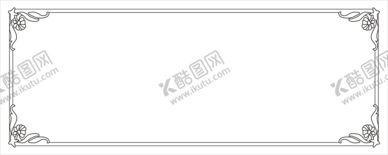 编号：52023603310523015012【酷图网】源文件下载-古典边框