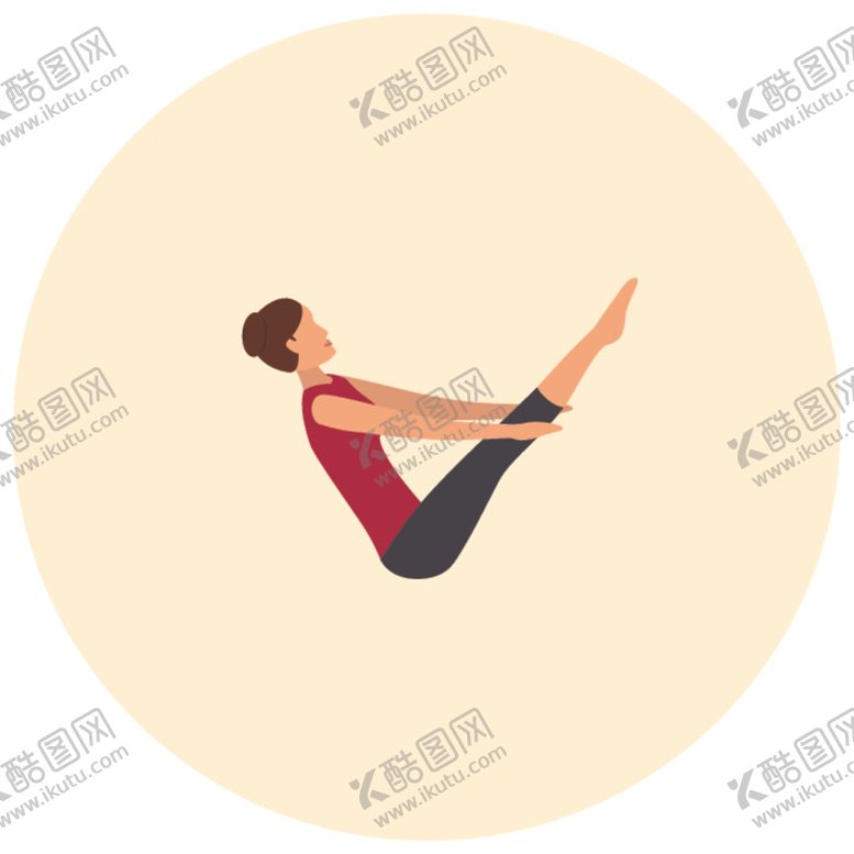 编号：49247507131347163093【酷图网】源文件下载-瑜伽动作